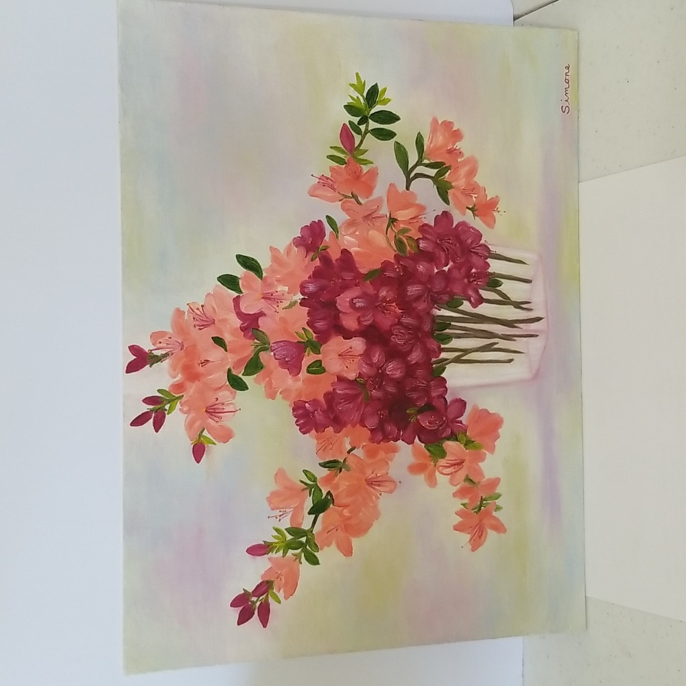 Original Vintage Art 12 x 16"